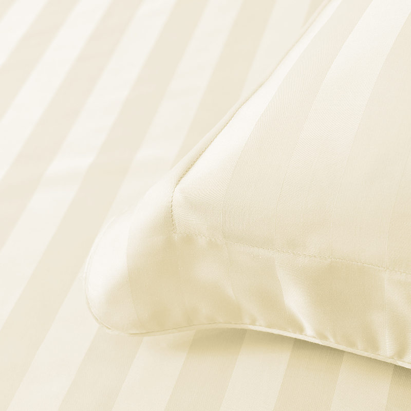 King Size Sommer Cool White Blød Sateen Bambus Sheet Sæt med fire